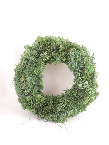 Nobilis wreath 40 cm (bound all around)
